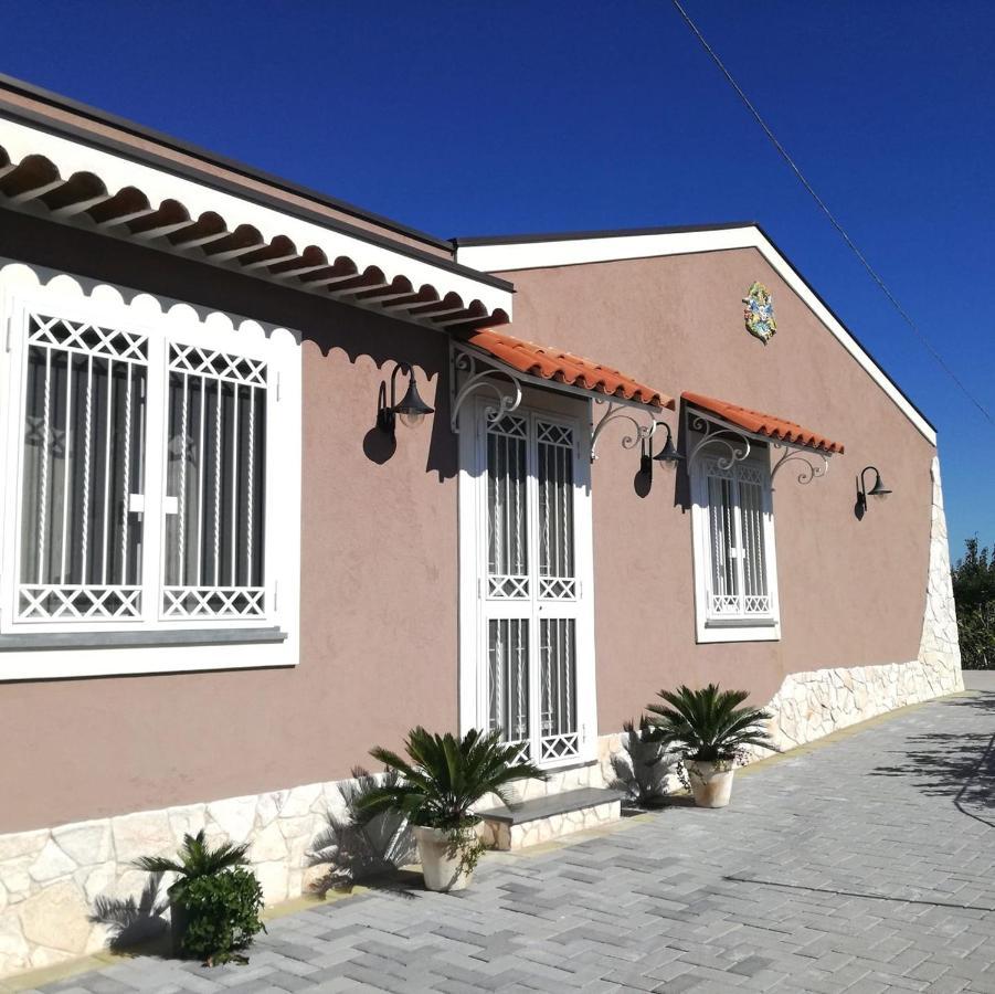 Il Limoneto Di Leo Villa Mascali Exterior foto