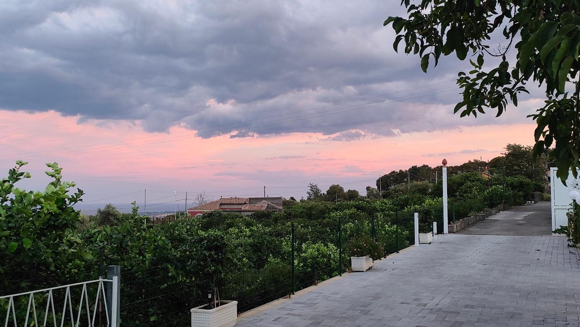 Il Limoneto Di Leo Villa Mascali Exterior foto