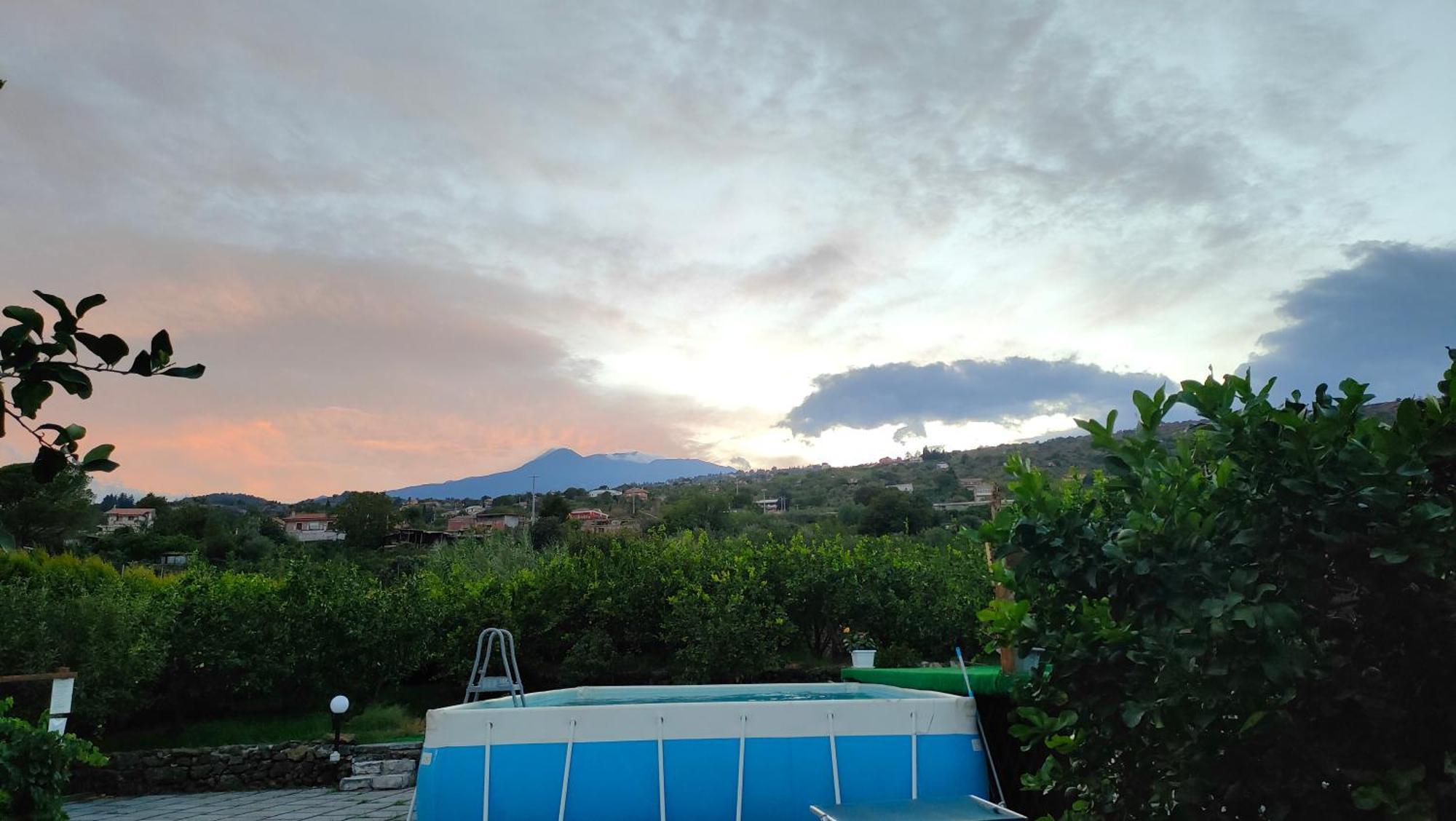 Il Limoneto Di Leo Villa Mascali Exterior foto