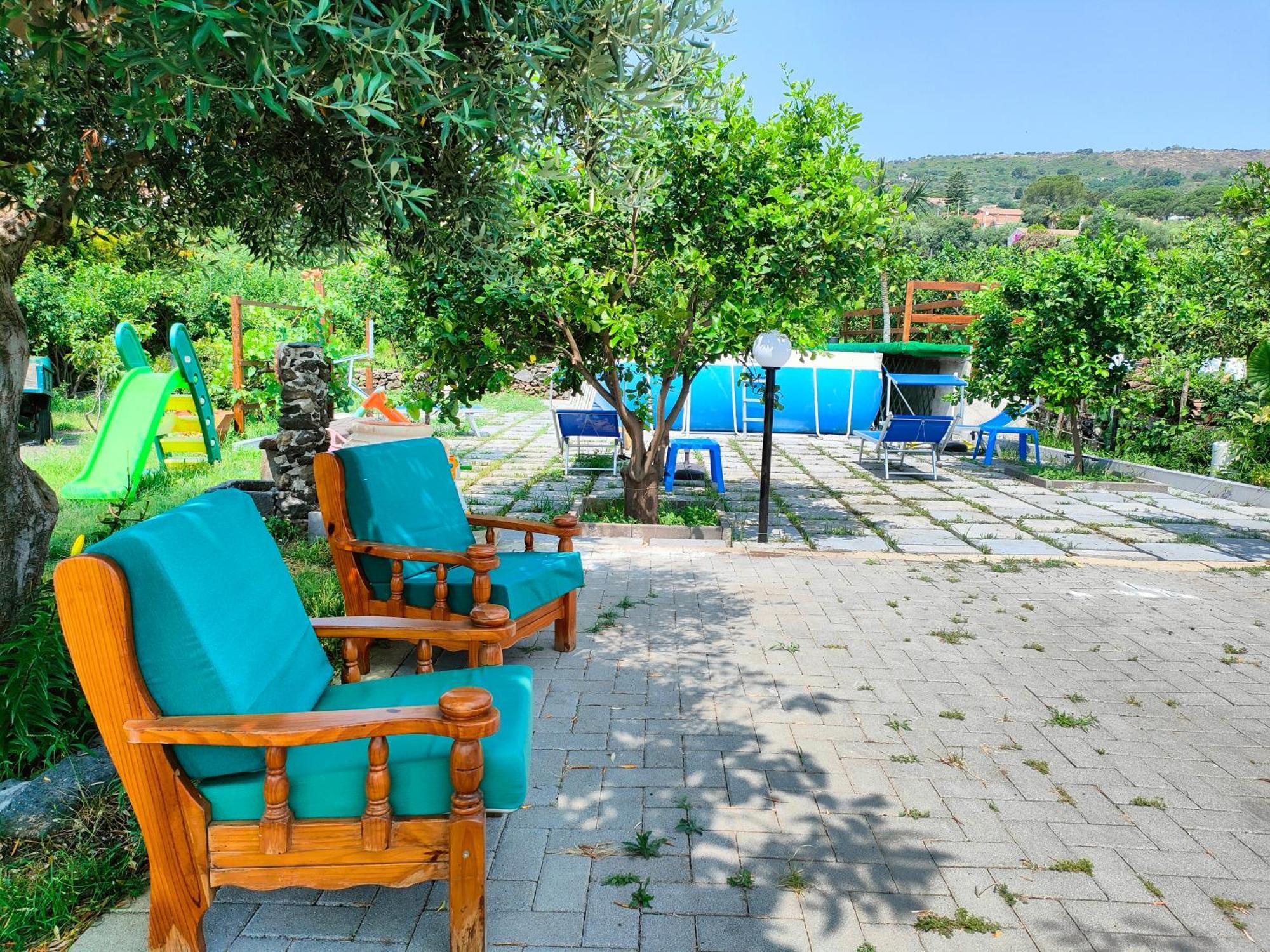 Il Limoneto Di Leo Villa Mascali Exterior foto
