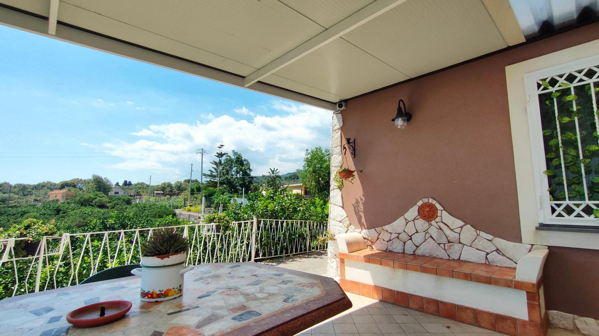 Il Limoneto Di Leo Villa Mascali Exterior foto